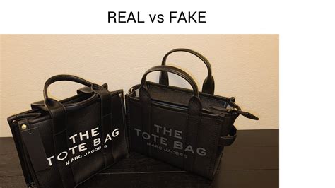 fake vs real marc jacobs bag|marc jacobs tote bag copy.